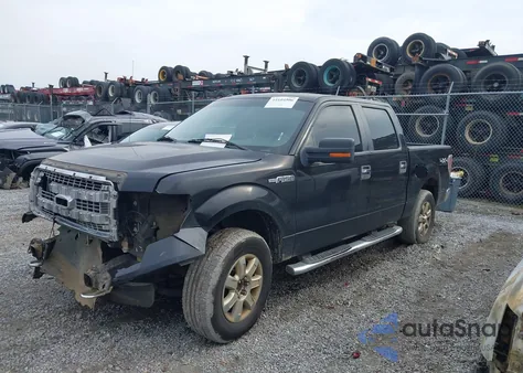 2014 Ford F-150 Xlt from USA, damaged, VIN 1FTFW1EF6EKG17894